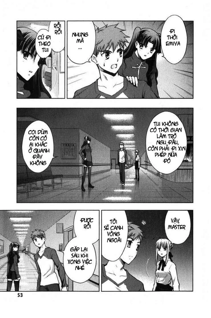 Fate Stay Night Chapter 21 - 16