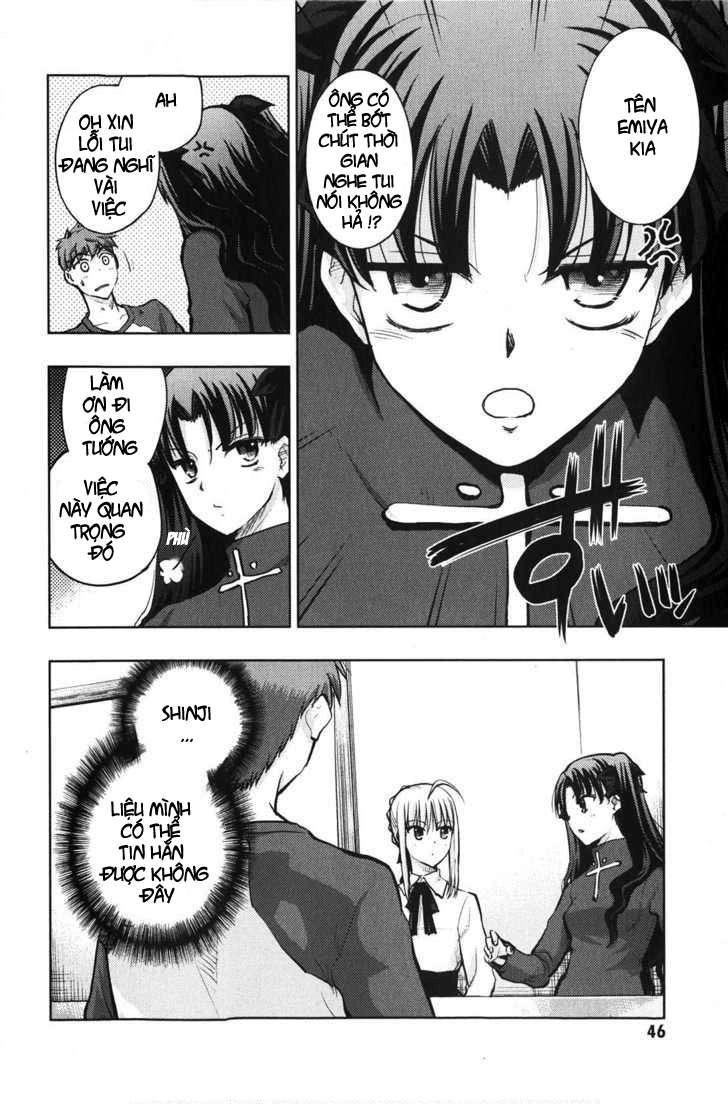 Fate Stay Night Chapter 21 - 17