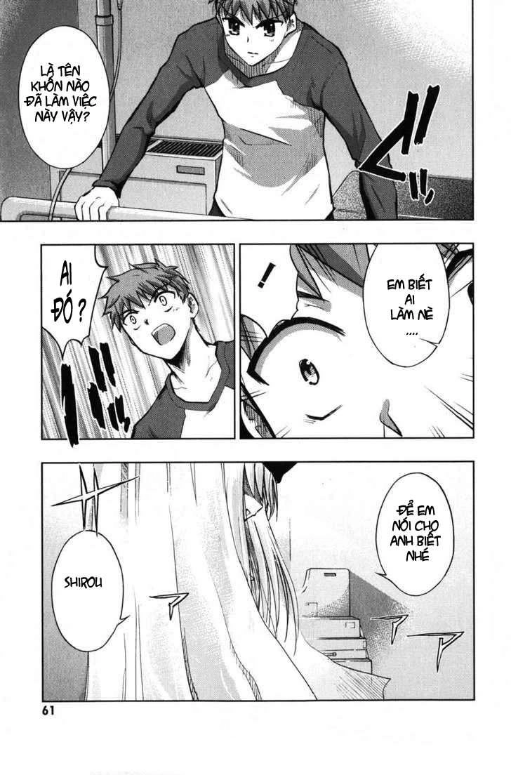 Fate Stay Night Chapter 21 - 18