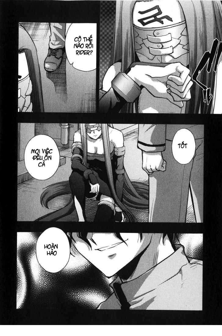 Fate Stay Night Chapter 21 - 19