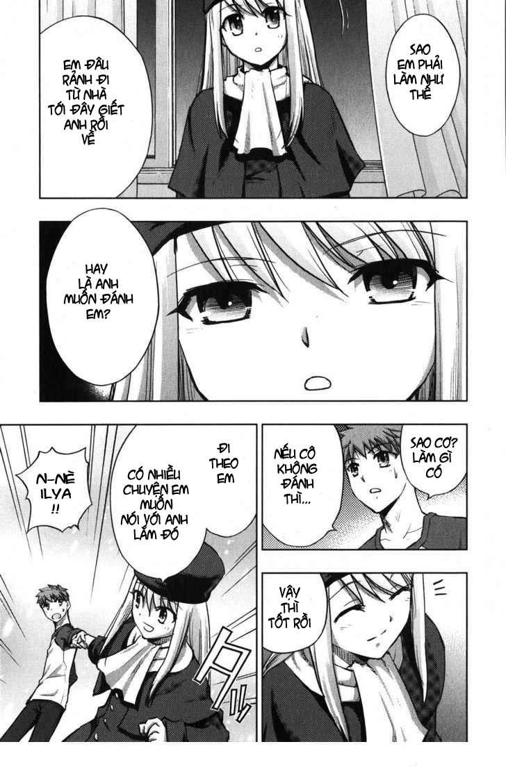 Fate Stay Night Chapter 21 - 21
