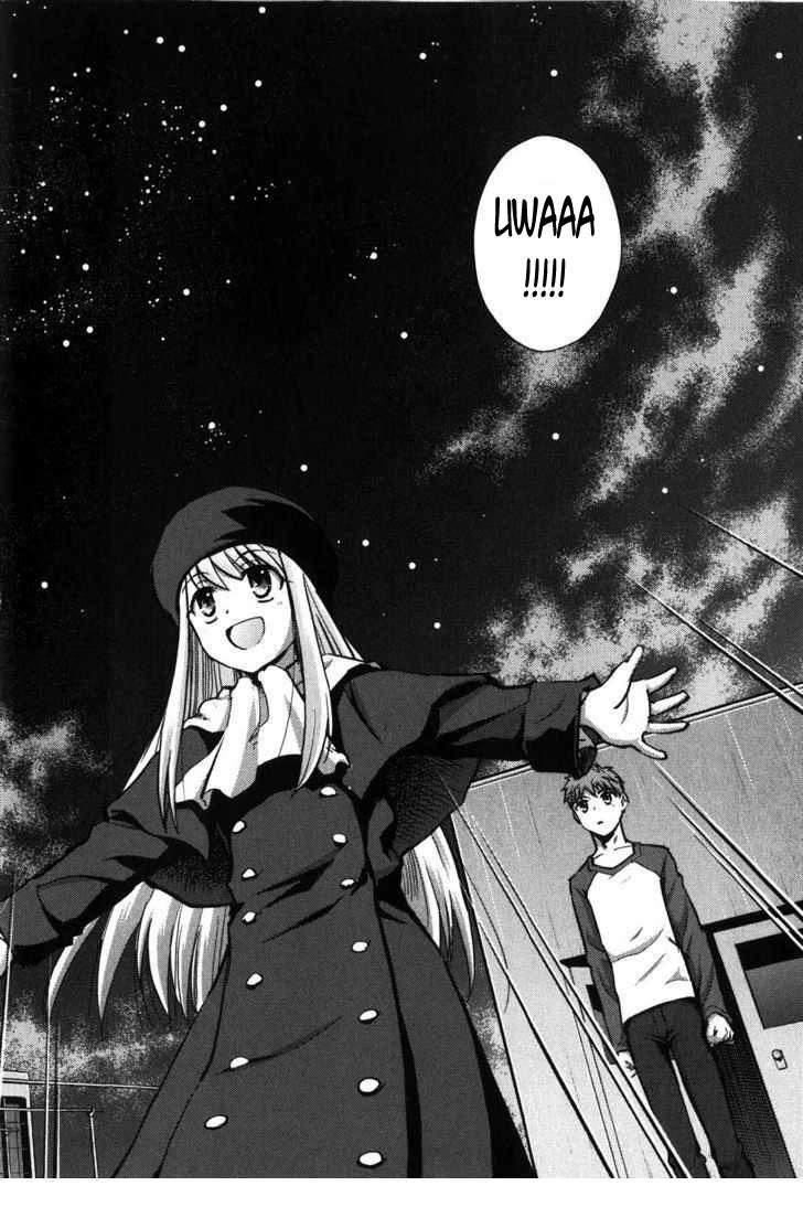 Fate Stay Night Chapter 21 - 24