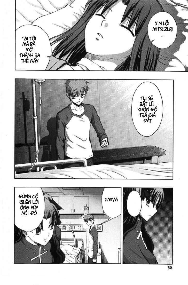Fate Stay Night Chapter 21 - 25