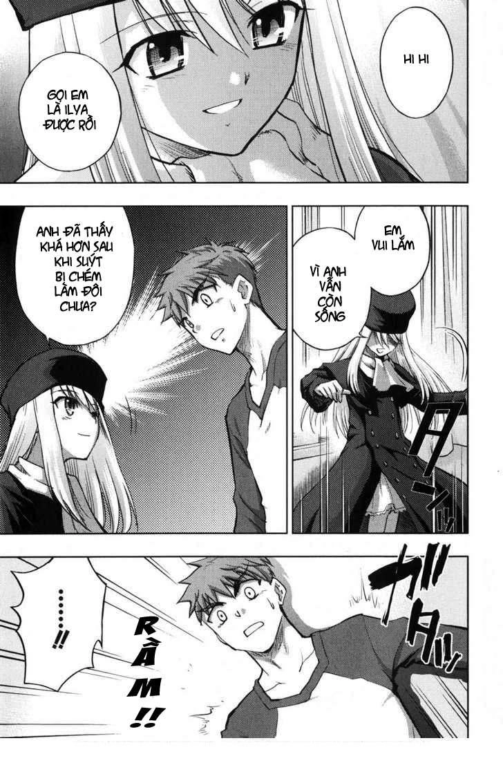 Fate Stay Night Chapter 21 - 26