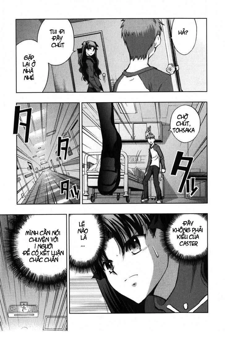 Fate Stay Night Chapter 21 - 29