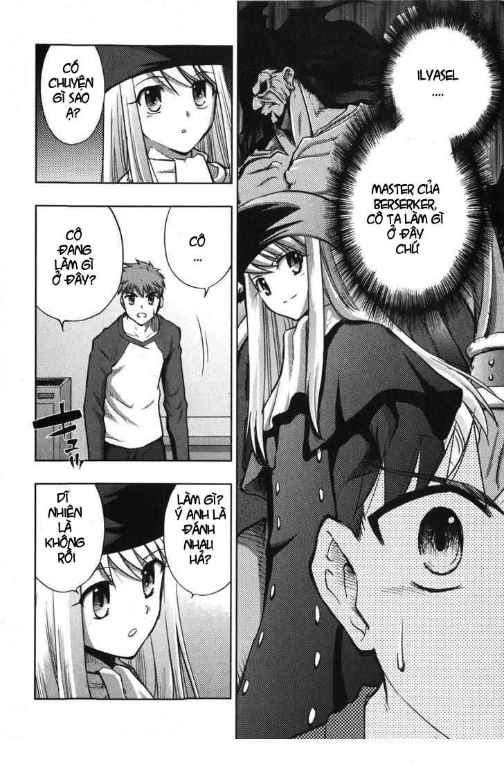 Fate Stay Night Chapter 21 - 33