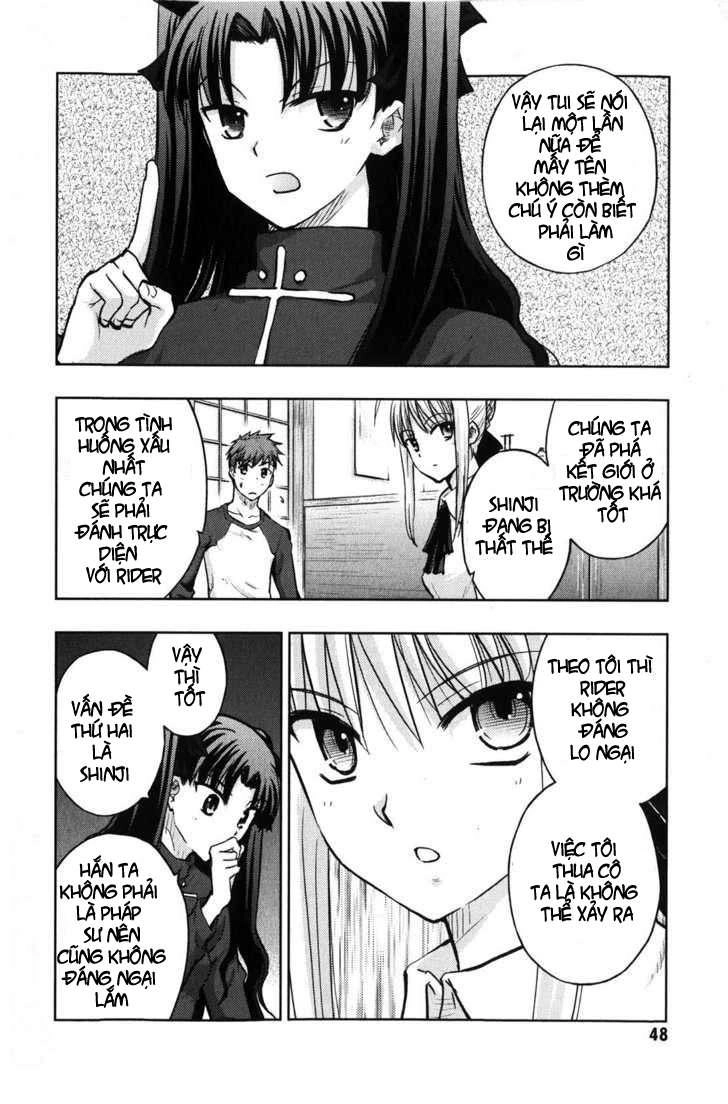 Fate Stay Night Chapter 21 - 35