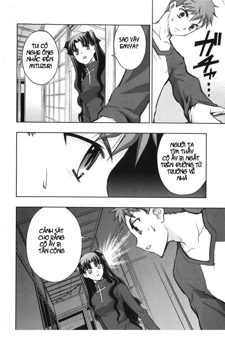 Fate Stay Night Chapter 21 - 38