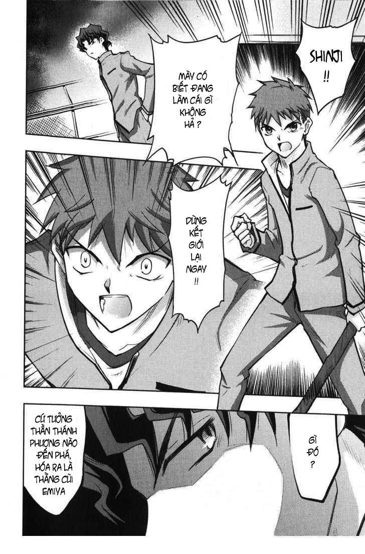 Fate Stay Night Chapter 23 - 2