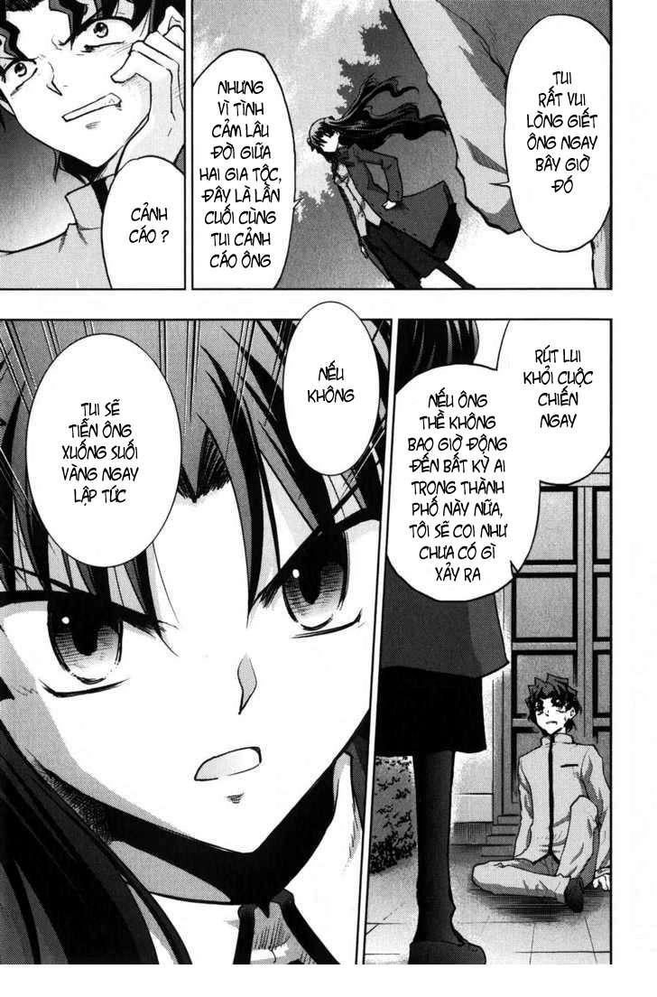 Fate Stay Night Chapter 23 - 11