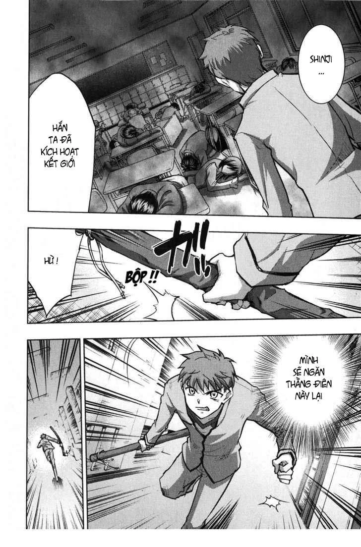 Fate Stay Night Chapter 23 - 15