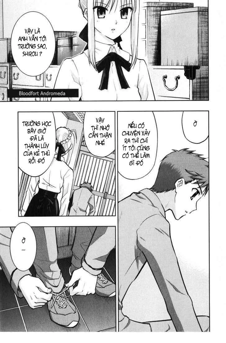 Fate Stay Night Chapter 23 - 17