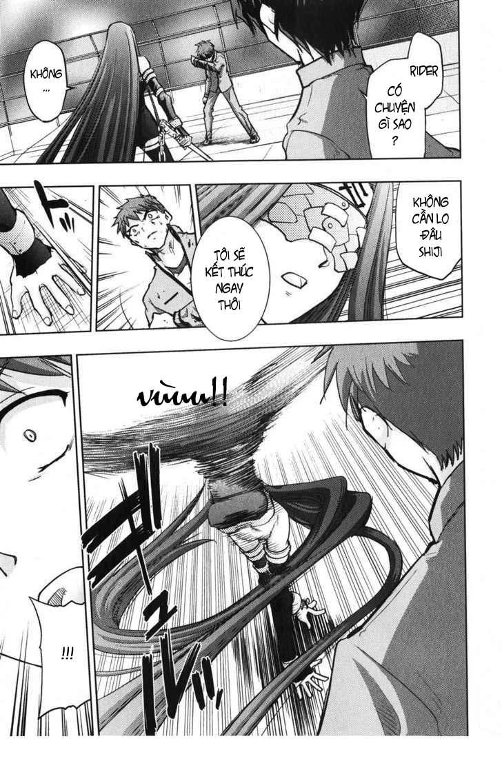 Fate Stay Night Chapter 23 - 20