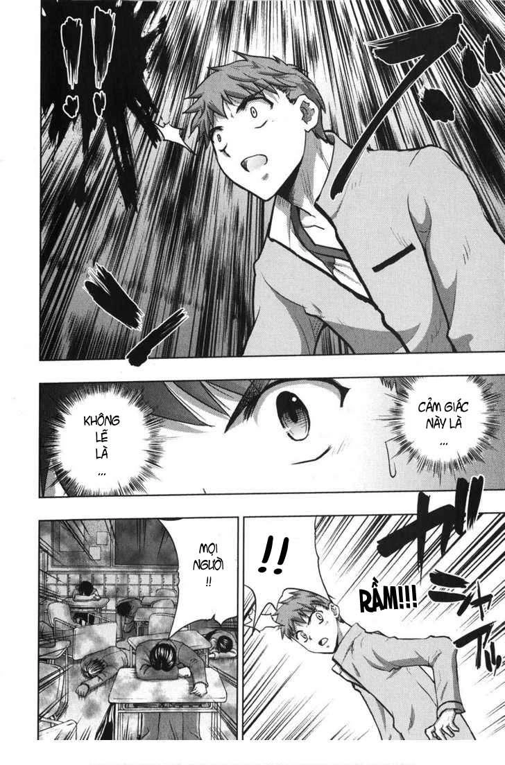 Fate Stay Night Chapter 23 - 21