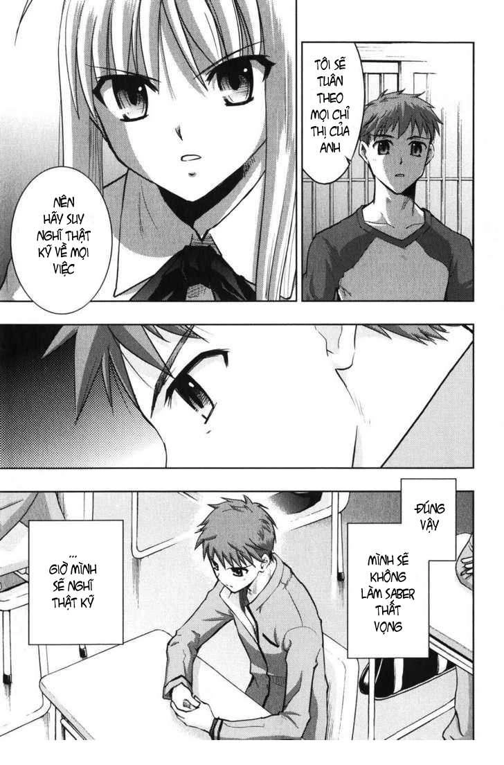 Fate Stay Night Chapter 23 - 25