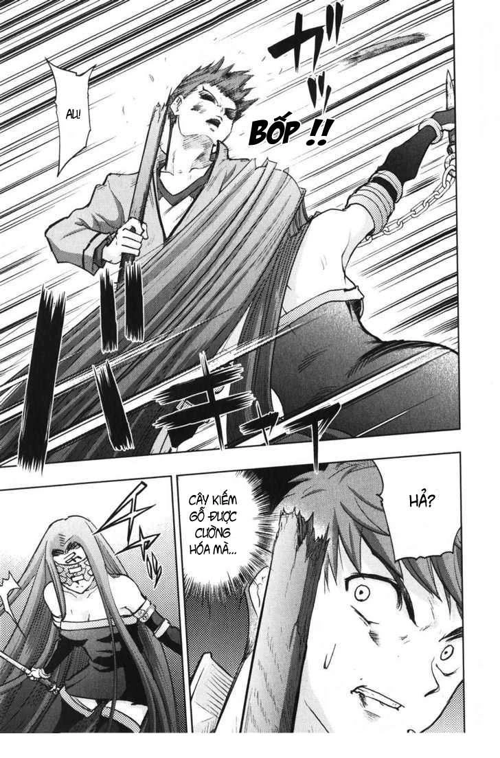 Fate Stay Night Chapter 23 - 27