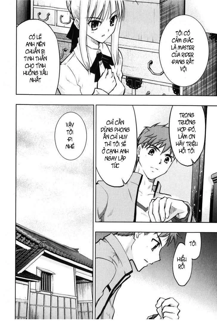 Fate Stay Night Chapter 23 - 30