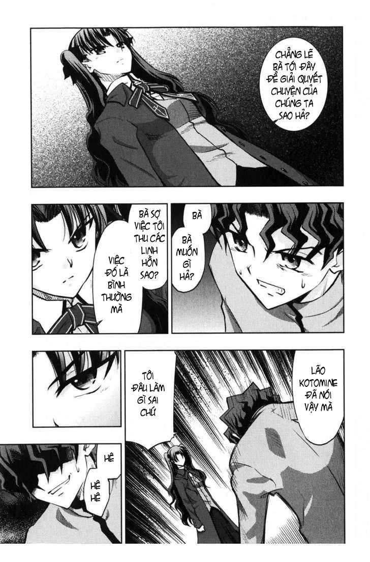 Fate Stay Night Chapter 23 - 38