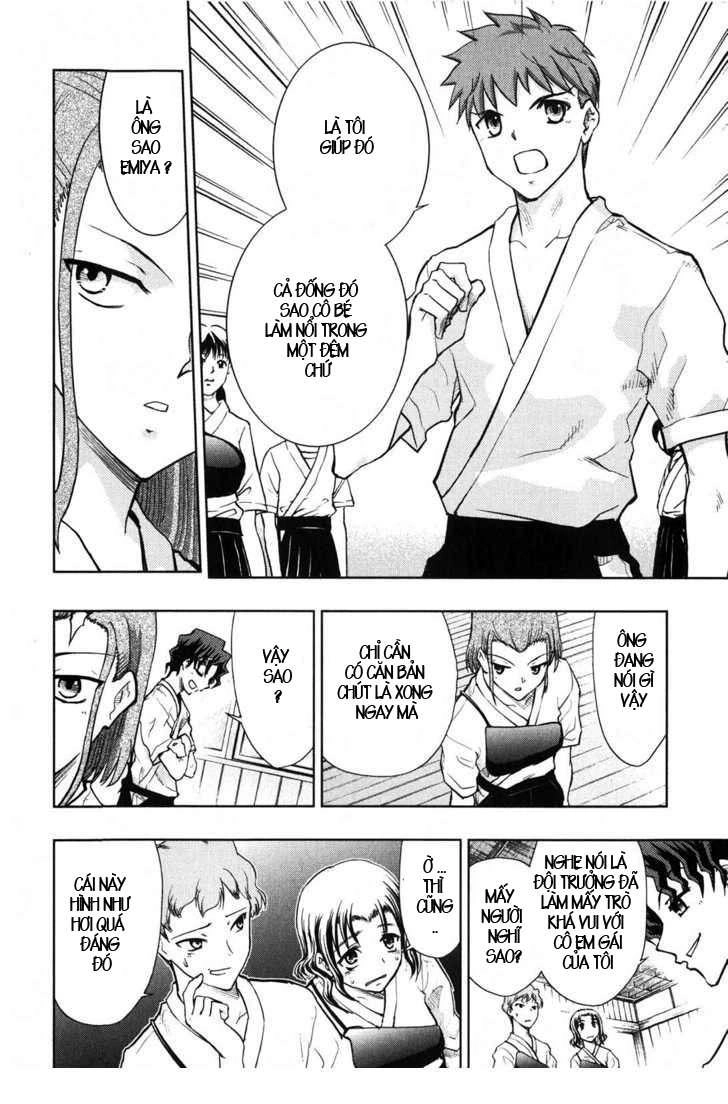Fate Stay Night Chapter 24 - 14
