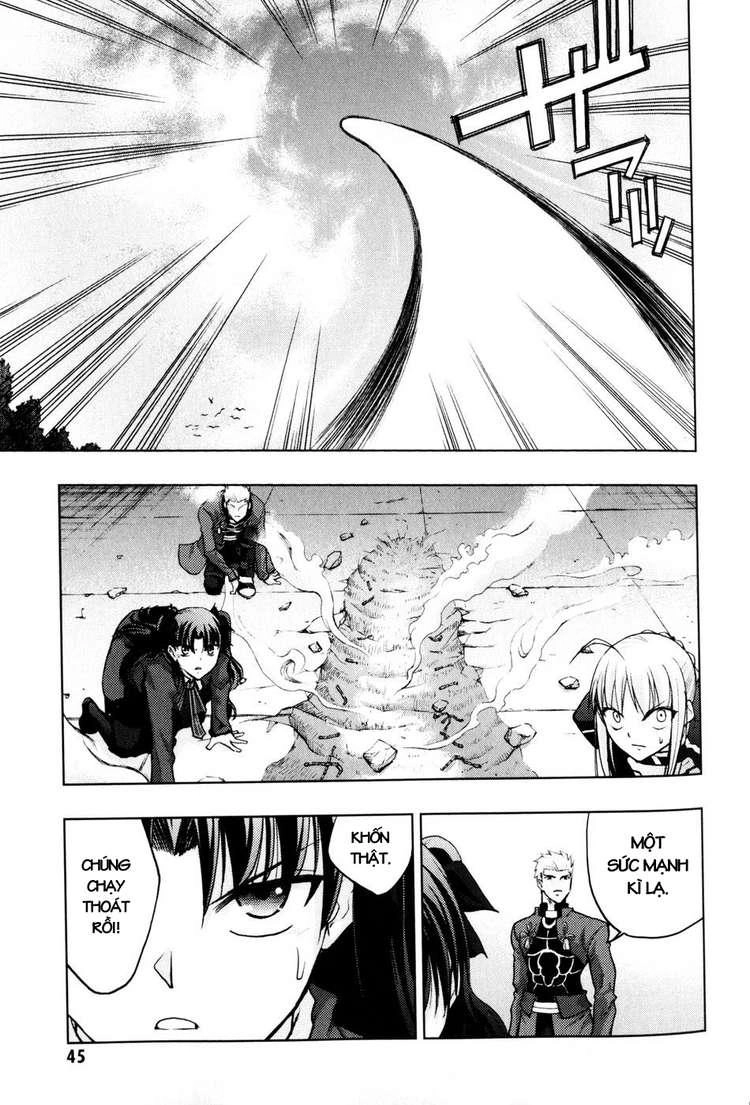 Fate Stay Night Chapter 25 - 3