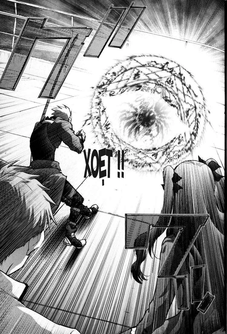 Fate Stay Night Chapter 25 - 4
