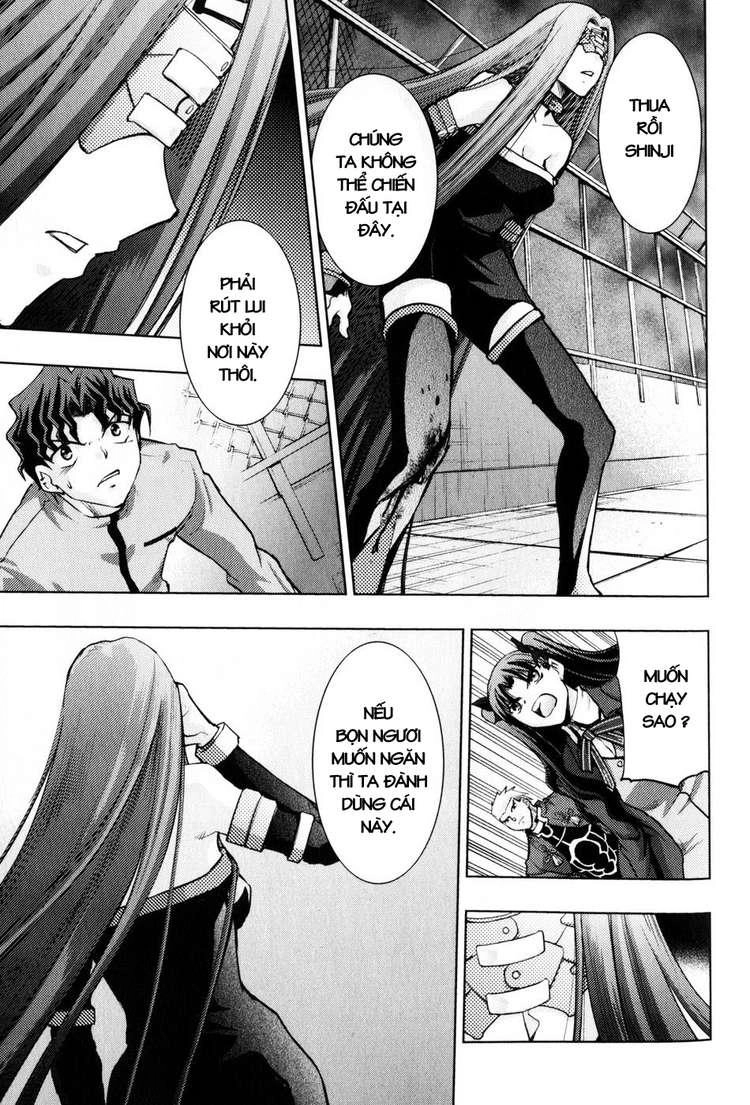 Fate Stay Night Chapter 25 - 6