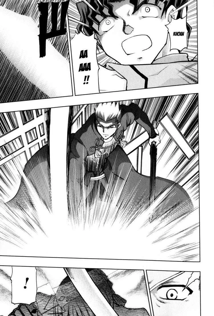 Fate Stay Night Chapter 25 - 7