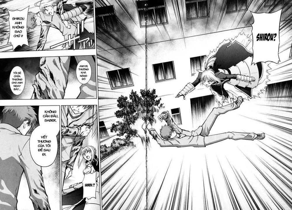 Fate Stay Night Chapter 25 - 12