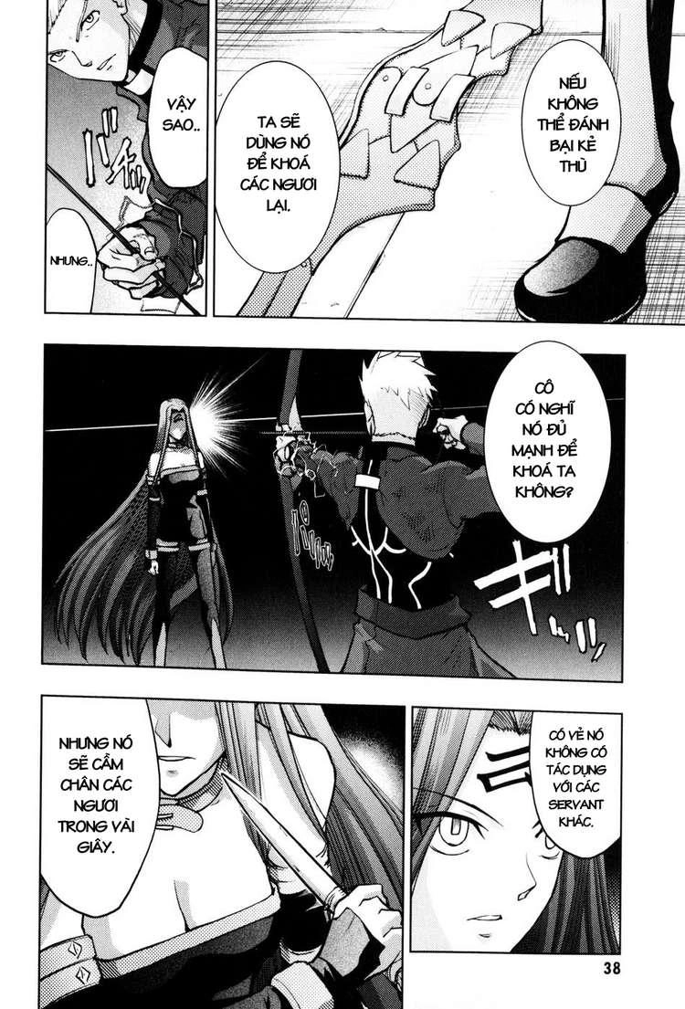 Fate Stay Night Chapter 25 - 15