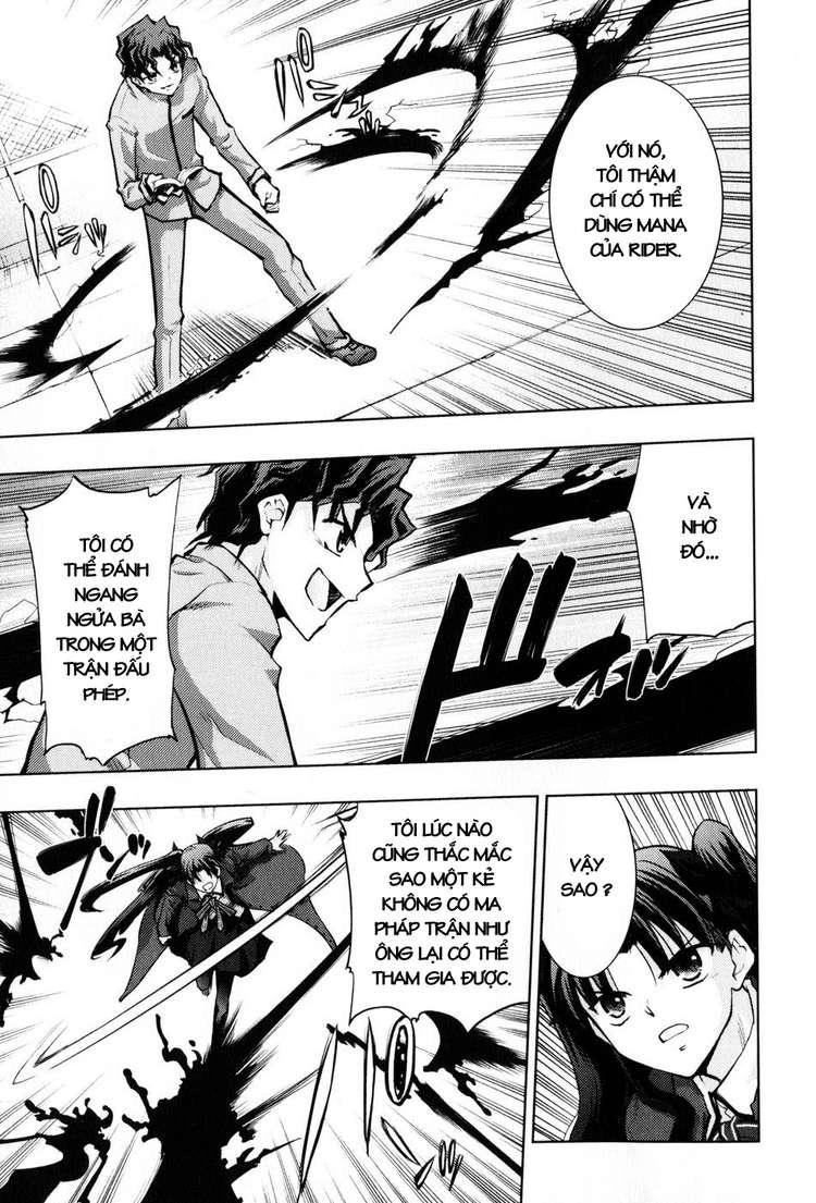 Fate Stay Night Chapter 25 - 17