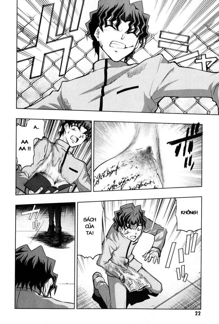 Fate Stay Night Chapter 25 - 19