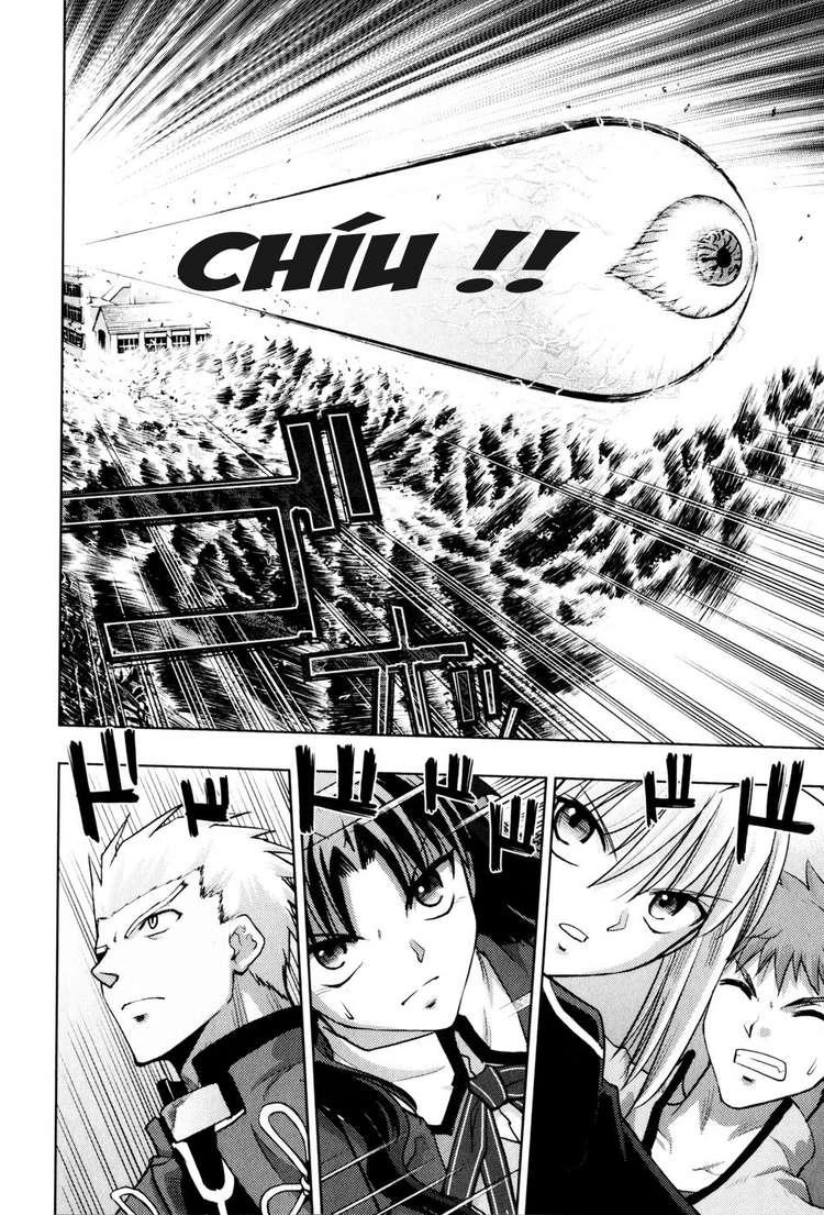 Fate Stay Night Chapter 25 - 20