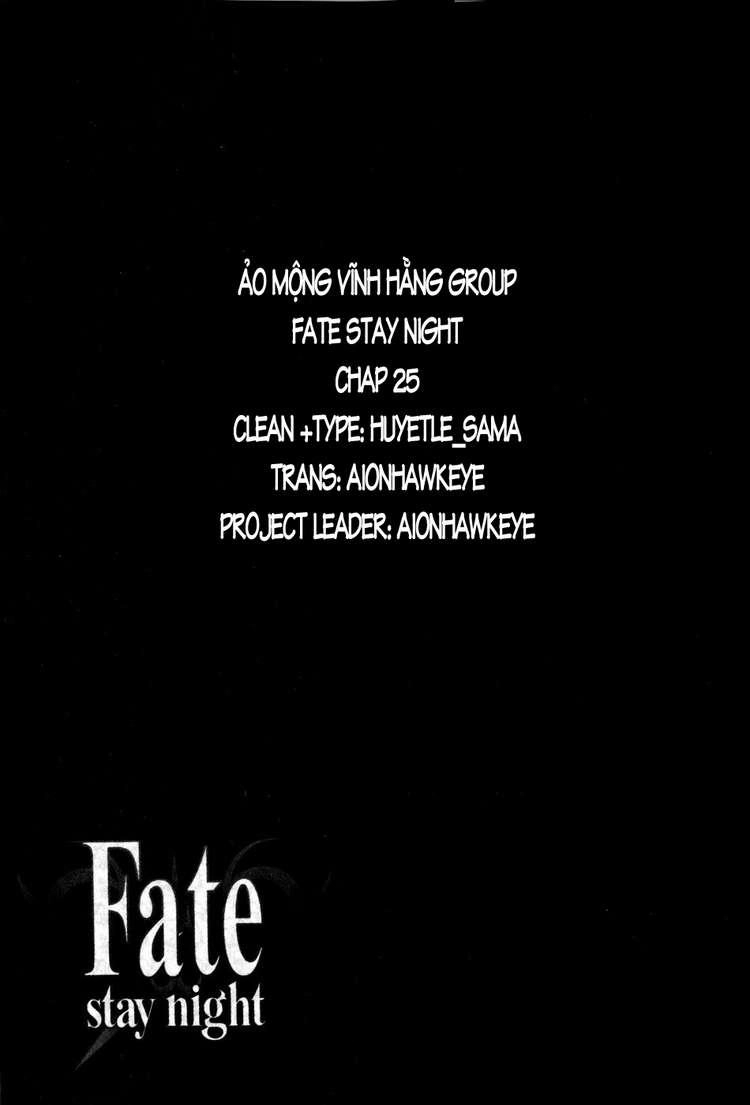 Fate Stay Night Chapter 25 - 21