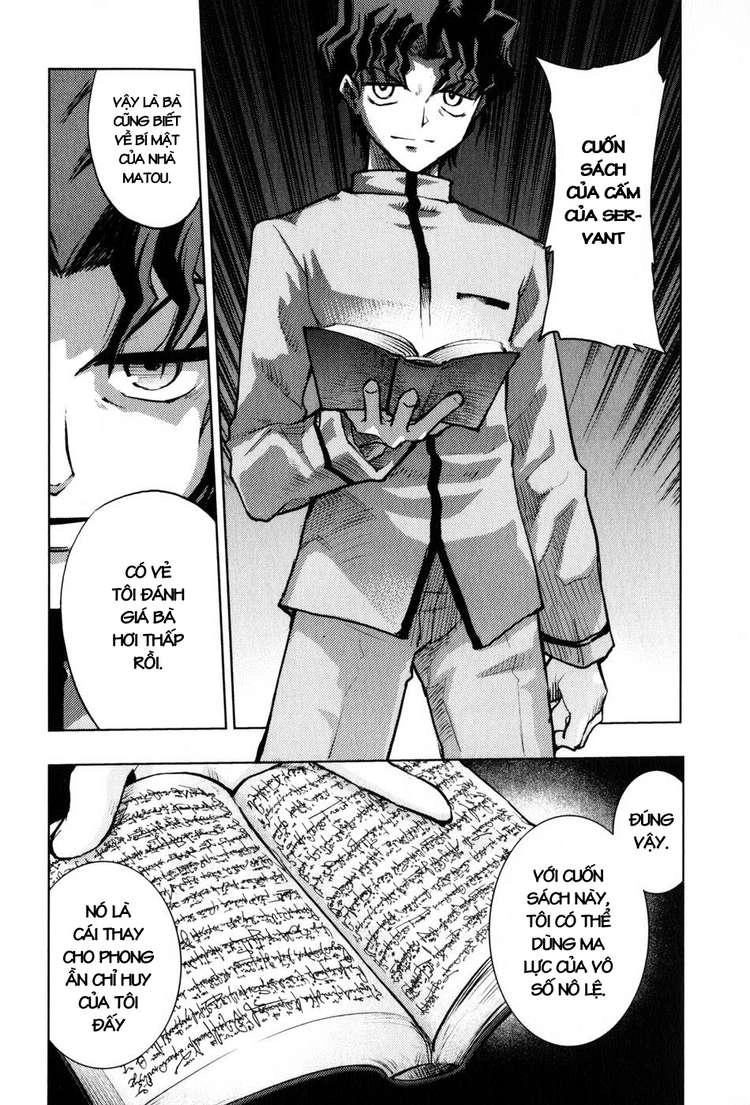 Fate Stay Night Chapter 25 - 24