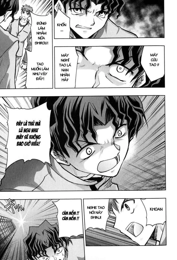 Fate Stay Night Chapter 25 - 26