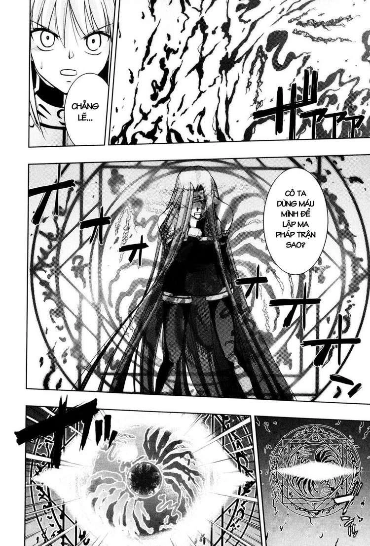 Fate Stay Night Chapter 25 - 28