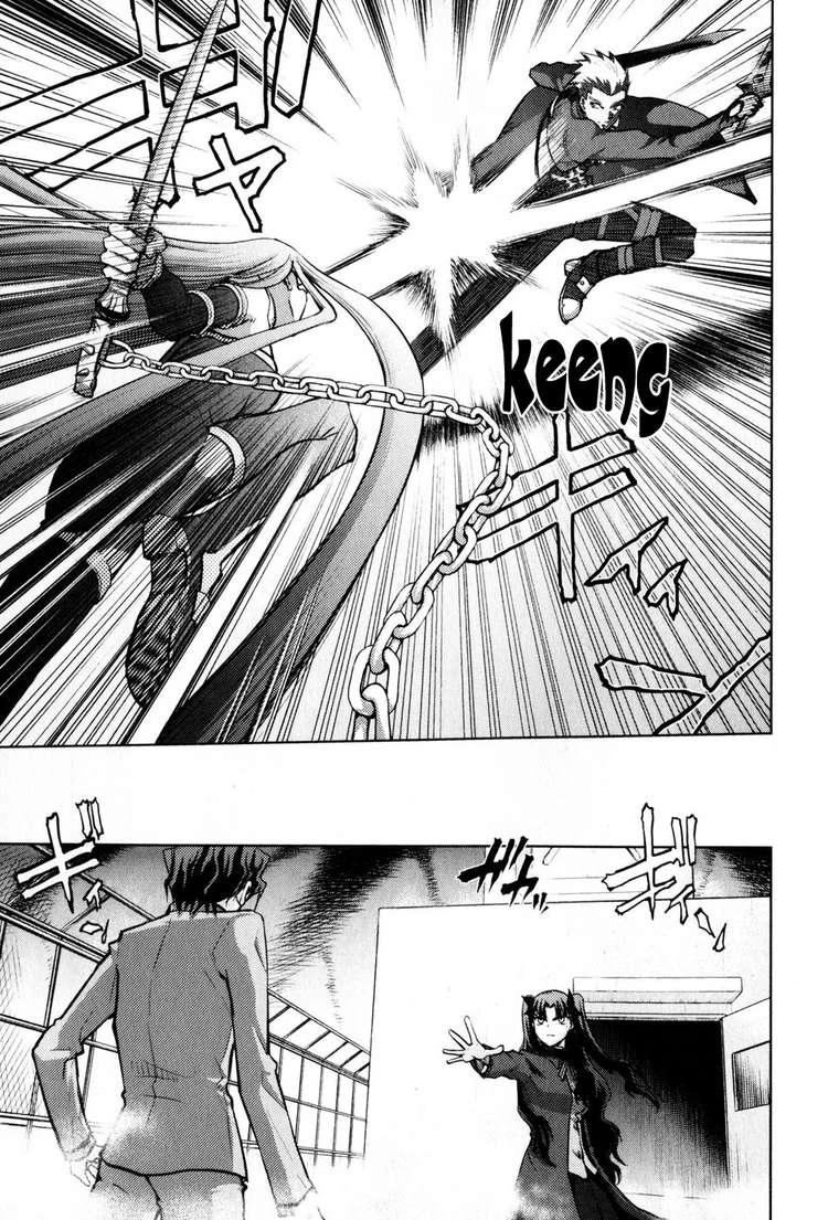 Fate Stay Night Chapter 25 - 32