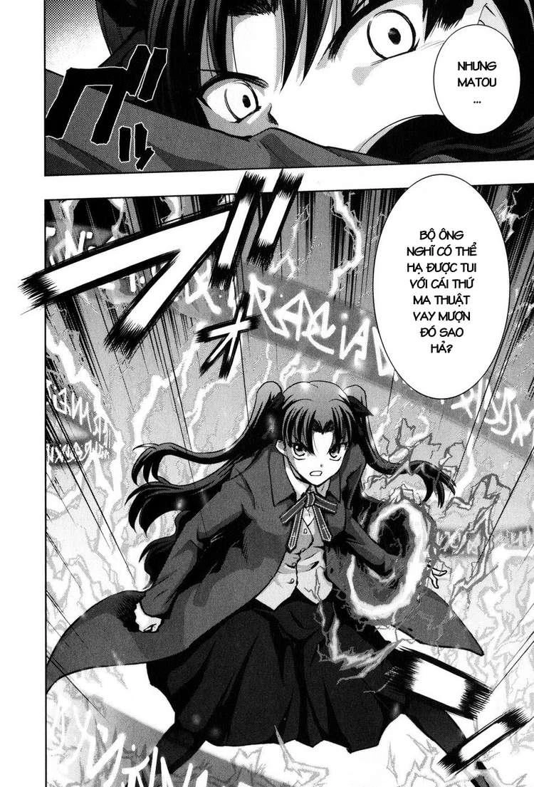 Fate Stay Night Chapter 25 - 33