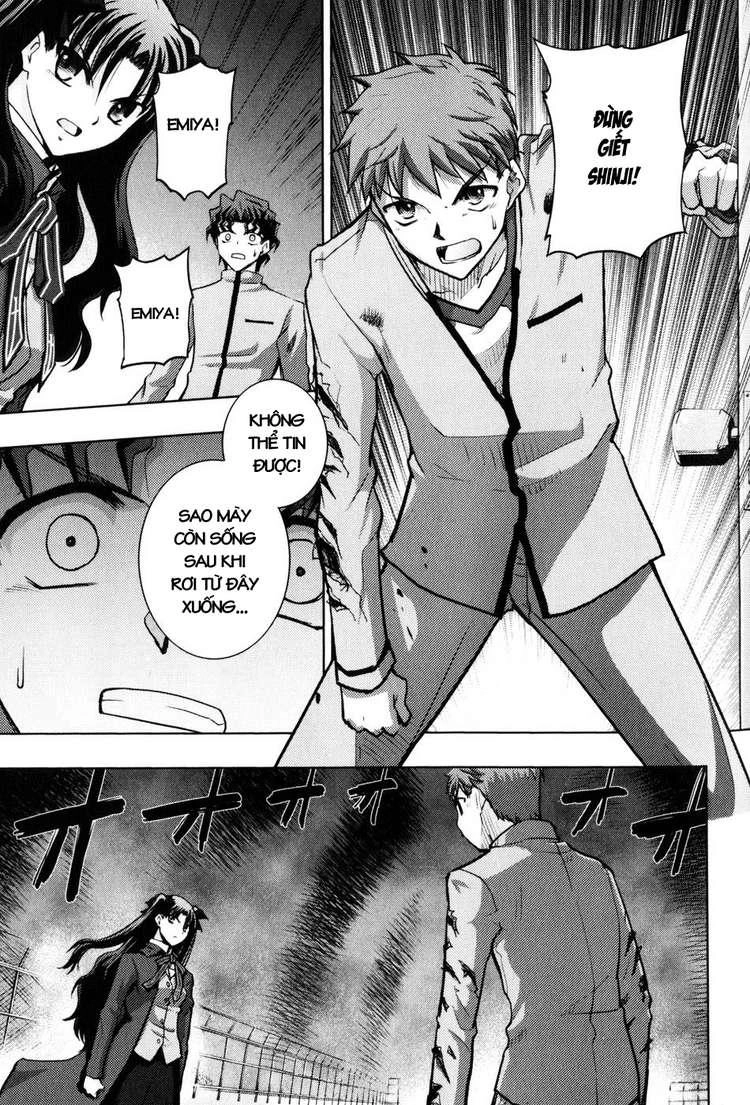 Fate Stay Night Chapter 25 - 34