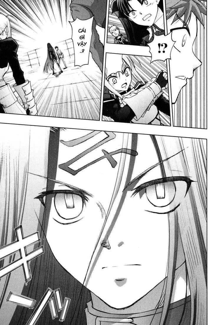 Fate Stay Night Chapter 25 - 35