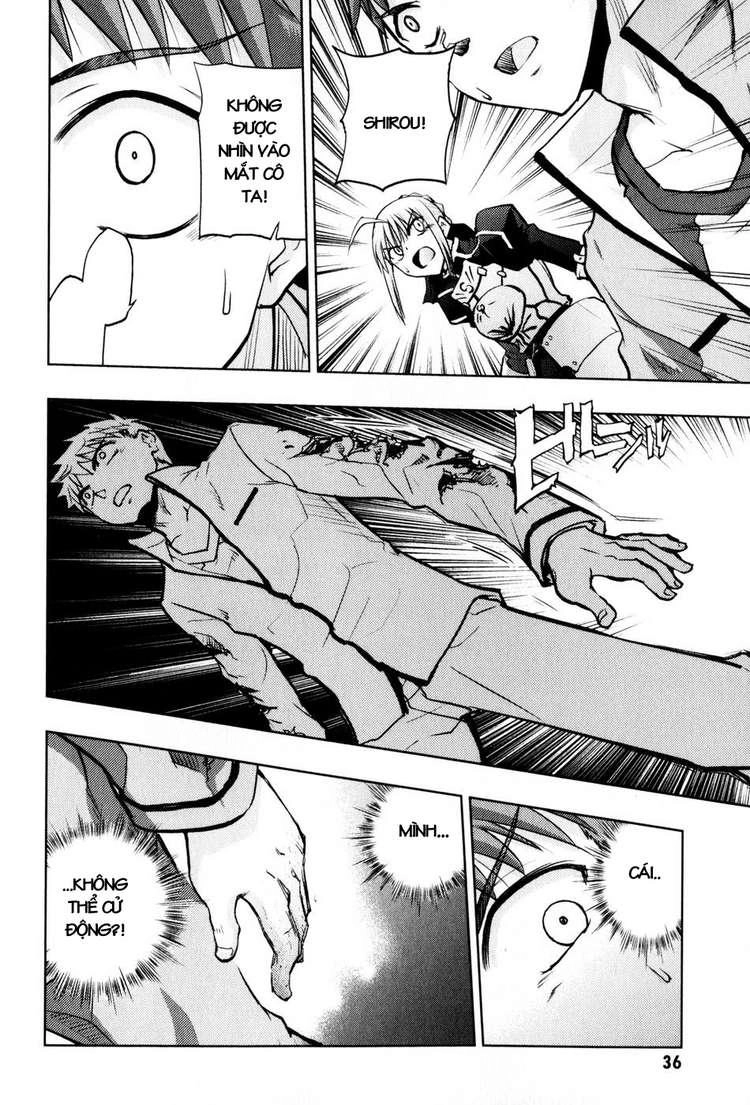 Fate Stay Night Chapter 25 - 39