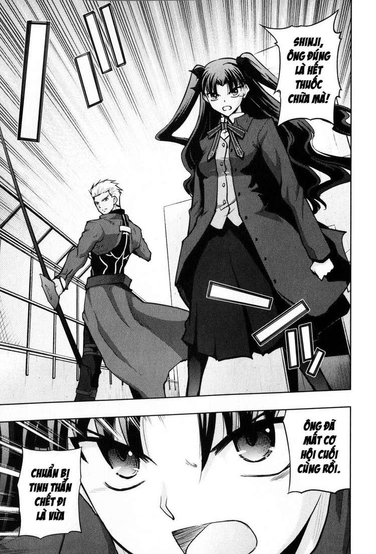 Fate Stay Night Chapter 25 - 40