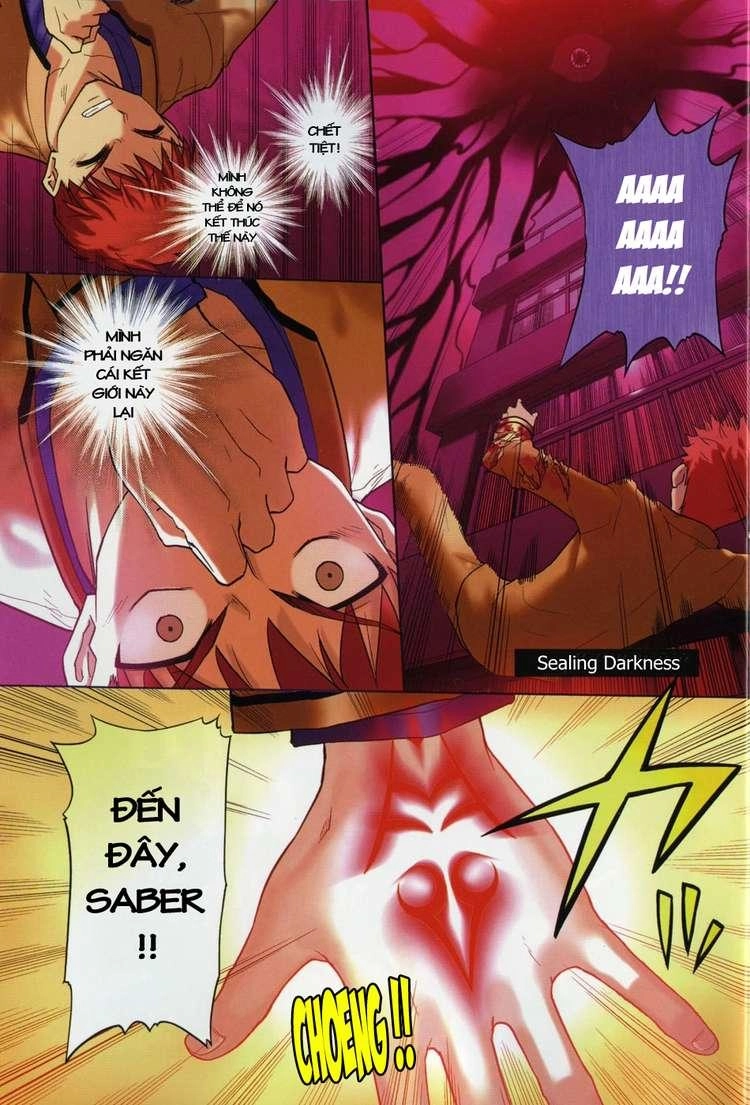 Fate Stay Night Chapter 25 - 43