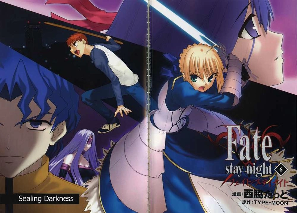 Fate Stay Night Chapter 25 - 45
