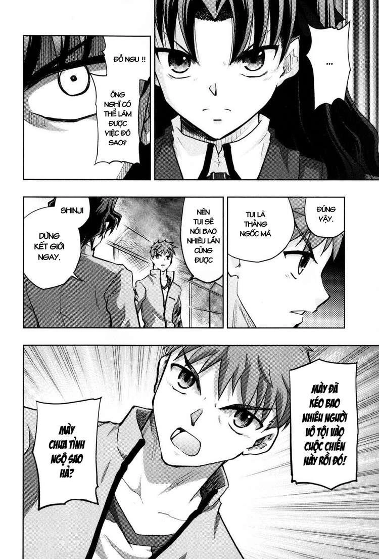 Fate Stay Night Chapter 25 - 46