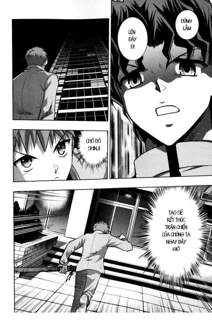 Fate Stay Night Chapter 26 - 2