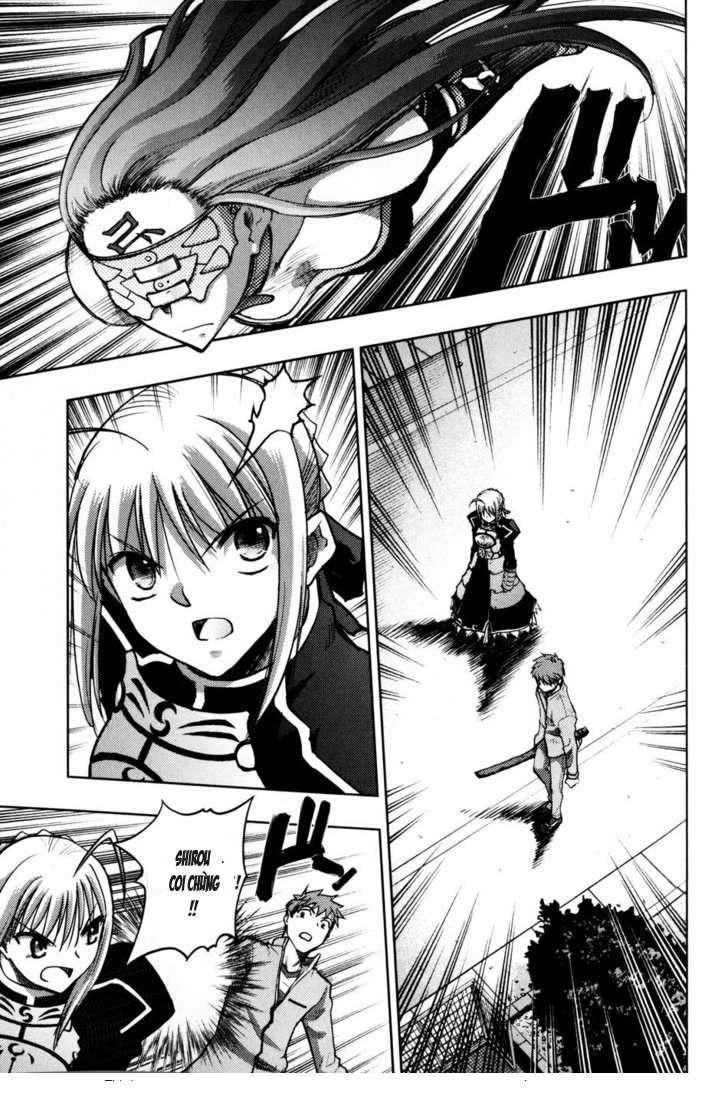 Fate Stay Night Chapter 26 - 6