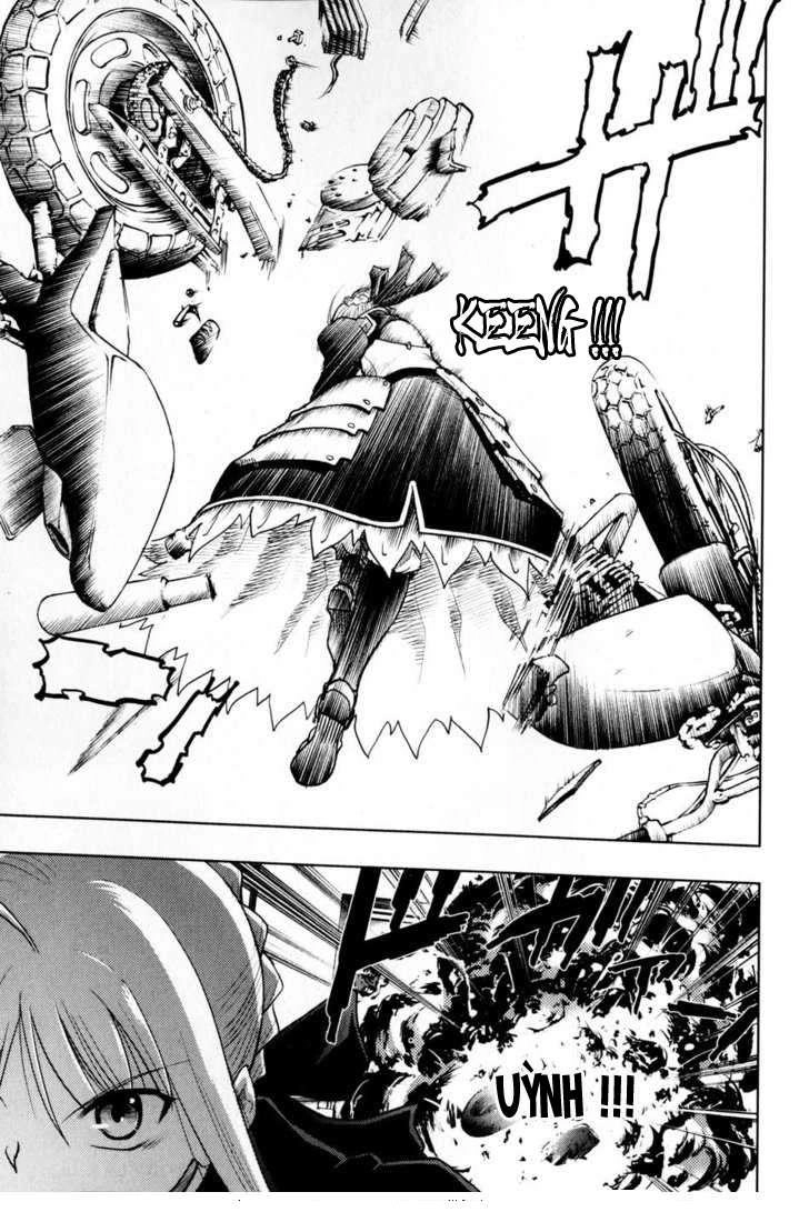Fate Stay Night Chapter 26 - 7