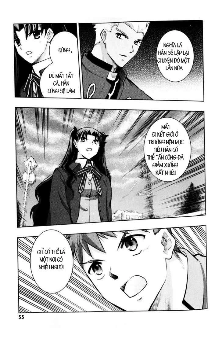 Fate Stay Night Chapter 26 - 9