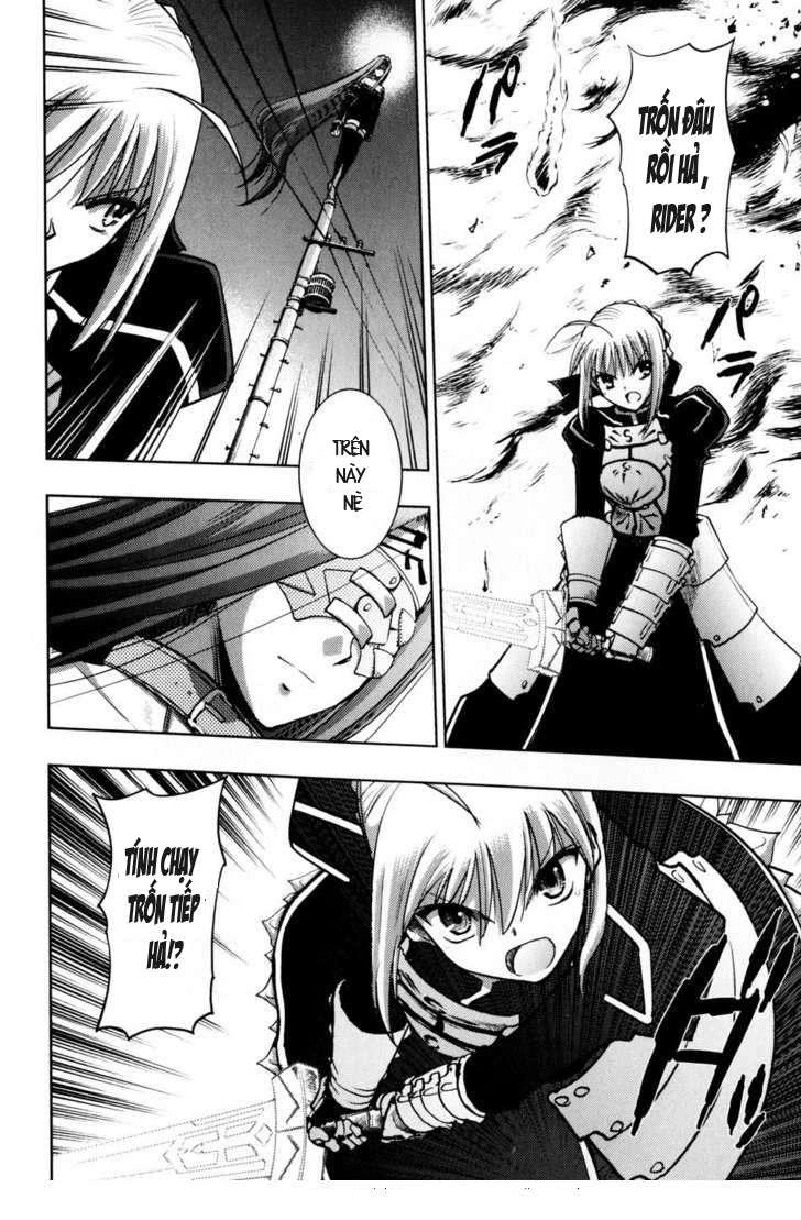 Fate Stay Night Chapter 26 - 13